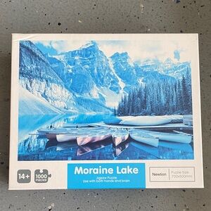Newton Blue Mountain Lake Puzzle